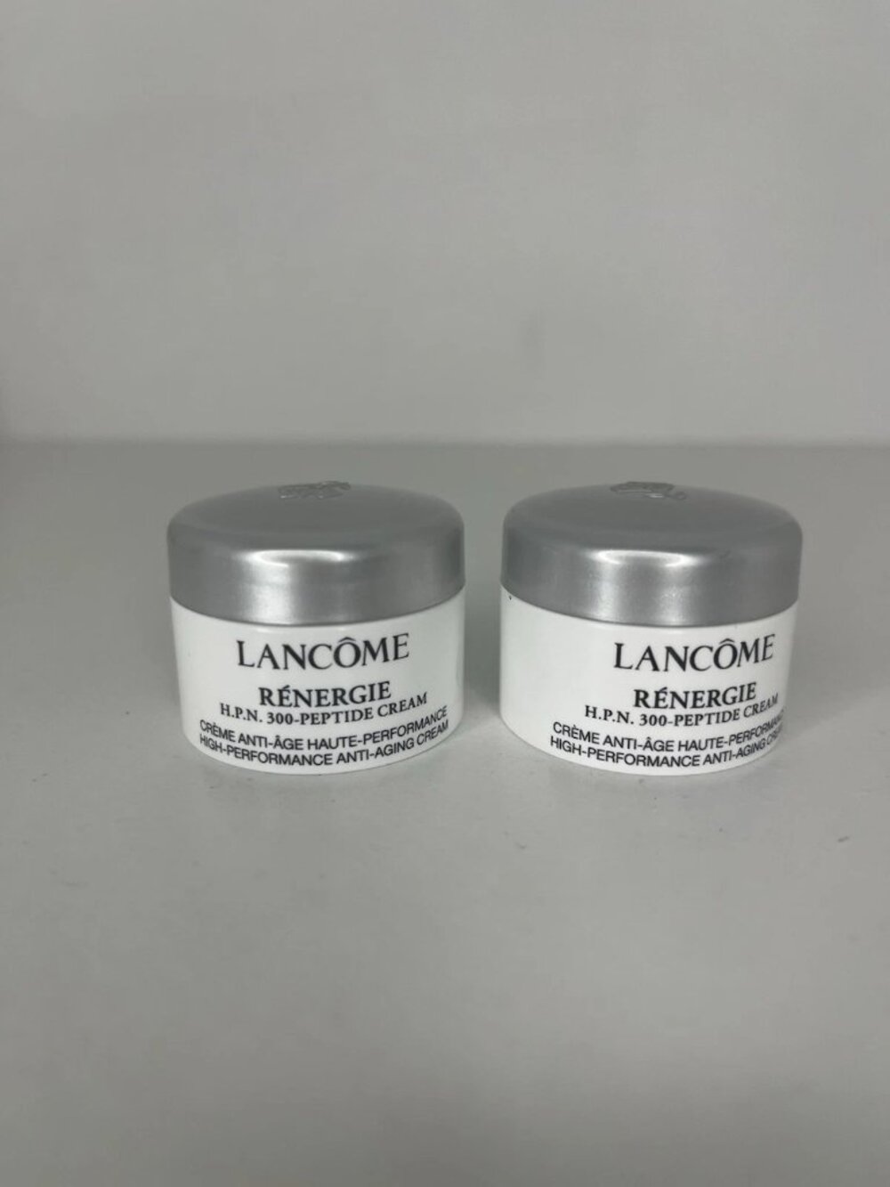 2x Lancome Renergie HPN 300-Peptide Cream Deluxe Sample Sz .16oz, 5mL NWOB